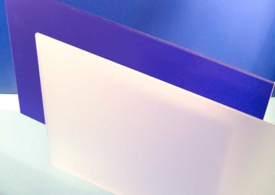 Acryl satiniert