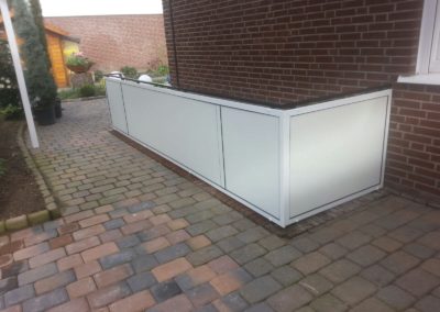 Wind & Sichtschutz Platten